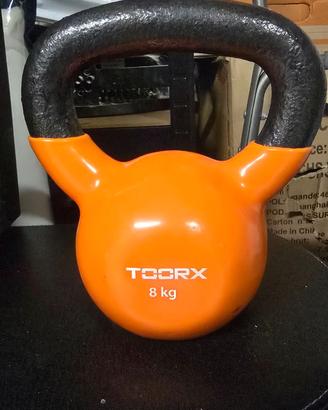 Kettlebell Toorx (vinile + ghisa)