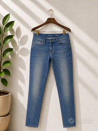 Levi's Jeans Donna Blu Chiaro Taglia 29
