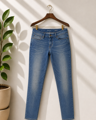 Levi's Jeans Donna Blu Chiaro Taglia 29