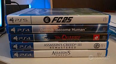giochi Ps4/Ps5