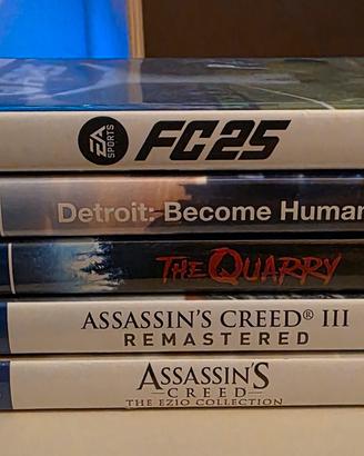 giochi Ps4/Ps5