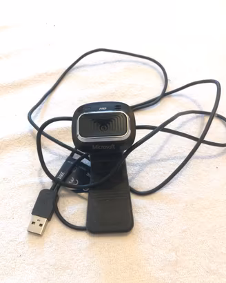 Webcam Microsoft LifeCam HD-3000 USB HD 720p mic