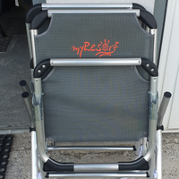 Spiaggina sedia da spiaggia giardino campeggio