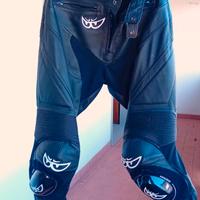 pantaloni moto 
