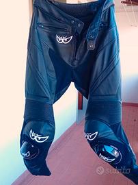pantaloni moto 