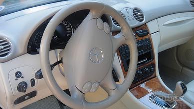auto mercedes  CLK 320 benzina