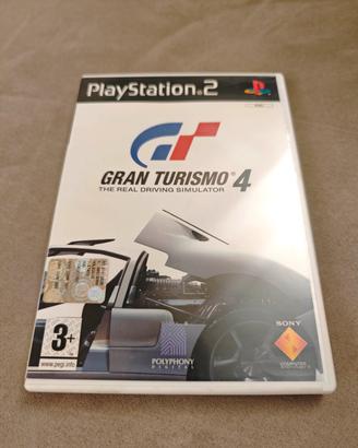 Granturismo 4 ps2