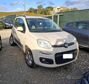 Fiat Panda 900 benzina/metano 2014 incidentata