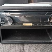  autoradio jvc con bluetooth 40€