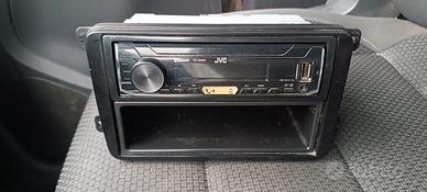  autoradio jvc con bluetooth 40€