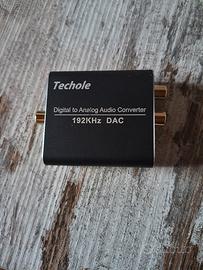 Convertitore audio digitale