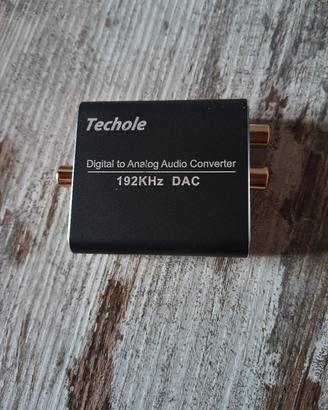 Convertitore audio digitale