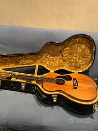 Maton EBW808 blackwood