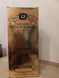 Old House Blended de luxe Scotch Whisky 12 years