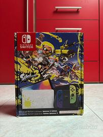 Nintendo Switch OLED Splatoon Edition