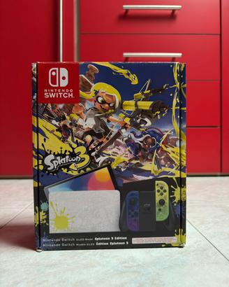 Nintendo Switch OLED Splatoon Edition