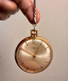 Orologio da tasca vintage Breil
