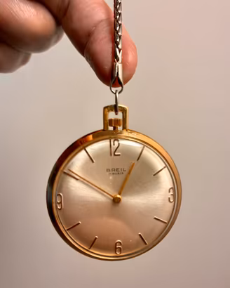 Orologio da tasca vintage Breil