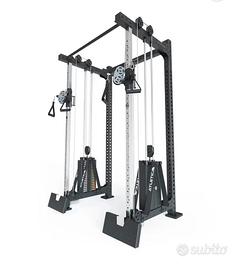 ATLETICA Power Rack Professionale 95+95 kg