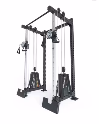 ATLETICA Power Rack Professionale 95+95 kg