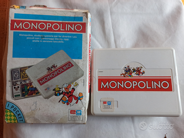 Monopoli vintage portatile