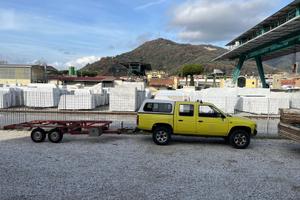 Nissan Pick-Up 4x4 (1992) + Rimorchio Umbra 2 assi