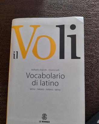 Vocabolario di latino