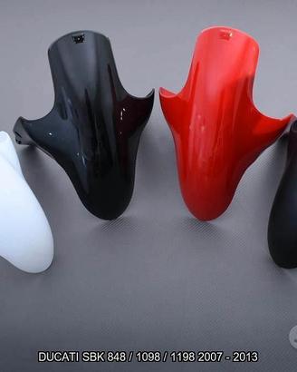 Parafango DUCATI SBK 848 1098 1198 2007 - 2013