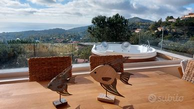 Villa con jacuzzi s.margherita di pula