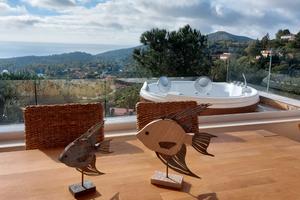 Villa con jacuzzi s.margherita di pula