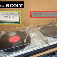SONY – Giradischi Trazione diretta 1980-83