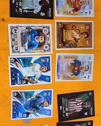 carte match attax