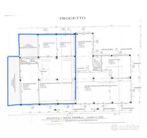 Immobile di 182 m² a Cesena