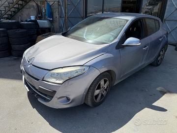 Ricambi Renault Megane III 1.5 dCI 110cv del 2009
