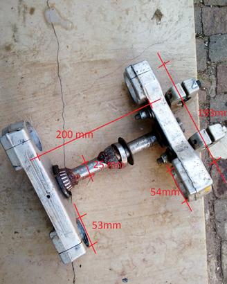Piastra di sterzo Husqvarna Cagiva 250-125 88-89