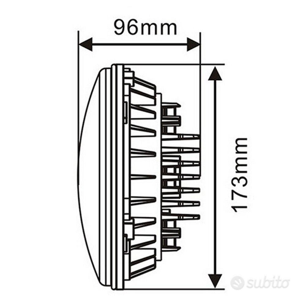 Subito - RT ITALIA CARS - Kit Full LED H7 per VW Touareg 7L Fari  LENTICOLARI - Accessori Auto In vendita a Bari