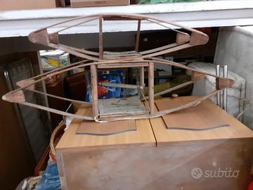 ANTICHI SCALDALETTO (PRETI) IN LEGNO