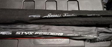 Canne Feeder Ledgering Tubertini