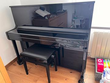 Pianoforte verticale MAHLER