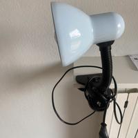 Lampada con molletta
