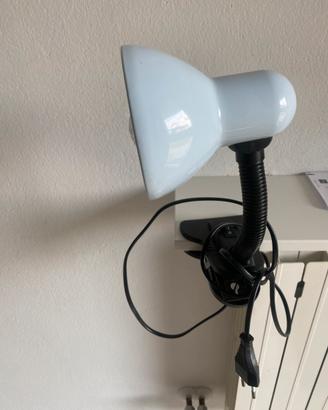 Lampada con molletta