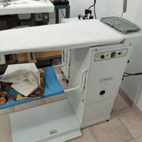 asse da stiro professionale/ pressa professionale