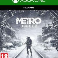 METRO EXODUS (gioco digitale) globale per xbox