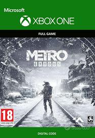 METRO EXODUS (gioco digitale) globale per xbox