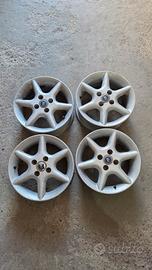 Cerchi in lega 14" Fiat 4x98 Punto Palio Bravo ecc