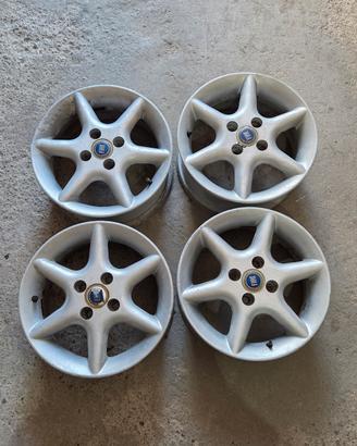 Cerchi in lega 14" Fiat 4x98 Punto Palio Bravo ecc