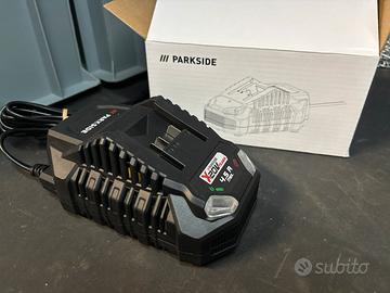 Caricabatterie parkside