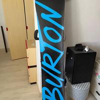 Snowboard Burton 157 M ready-to-ride