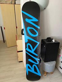 Snowboard Burton 157 M ready-to-ride