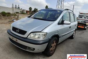 Opel zafira a t98 2.0 dti 16v 101cv -ricambi